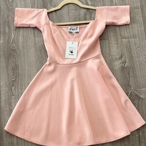 Pink Kids Dress